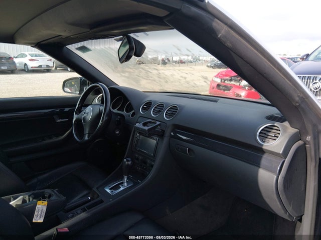 45772098 :رقم المزاد ، WAUAC48H24K010937 vin ، 2004 Audi A4 1.8t مزاد بيع