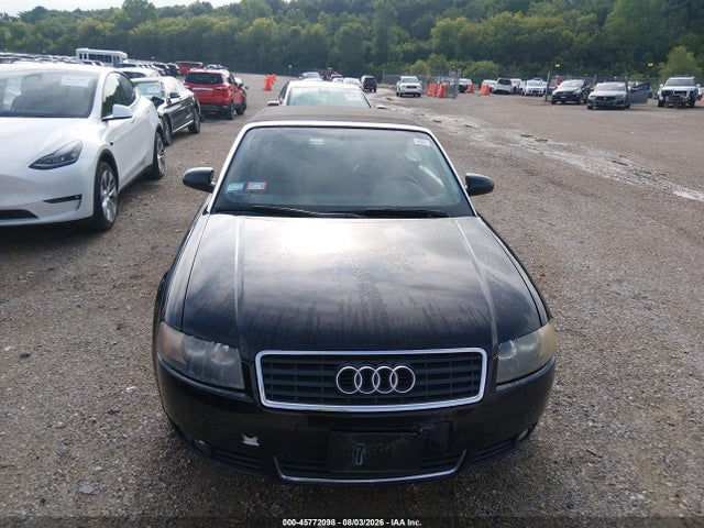 45772098 :رقم المزاد ، WAUAC48H24K010937 vin ، 2004 Audi A4 1.8t مزاد بيع