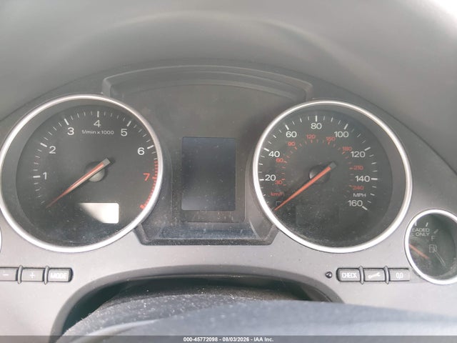 45772098 :رقم المزاد ، WAUAC48H24K010937 vin ، 2004 Audi A4 1.8t مزاد بيع