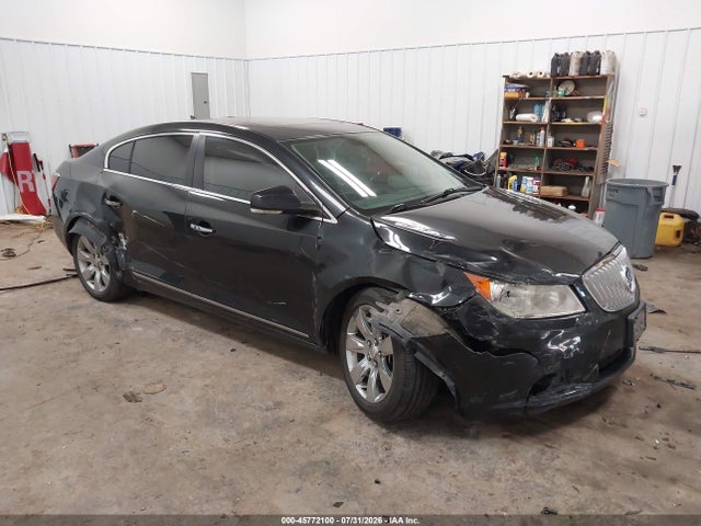 45772100 :رقم المزاد ، 1G4GC5EG7AF139626 vin ، 2010 Buick Lacrosse Cxl مزاد بيع