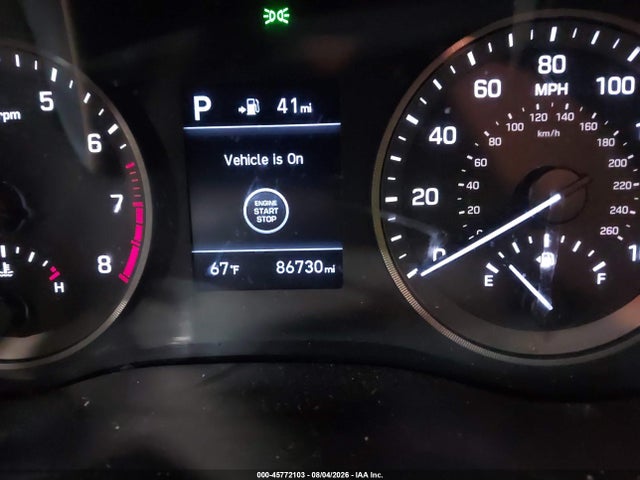 Aukcja sprzedaży 2020 Hyundai Tucson Sport, vin: KM8J3CAL7LU091587, numer aukcji: 45772103