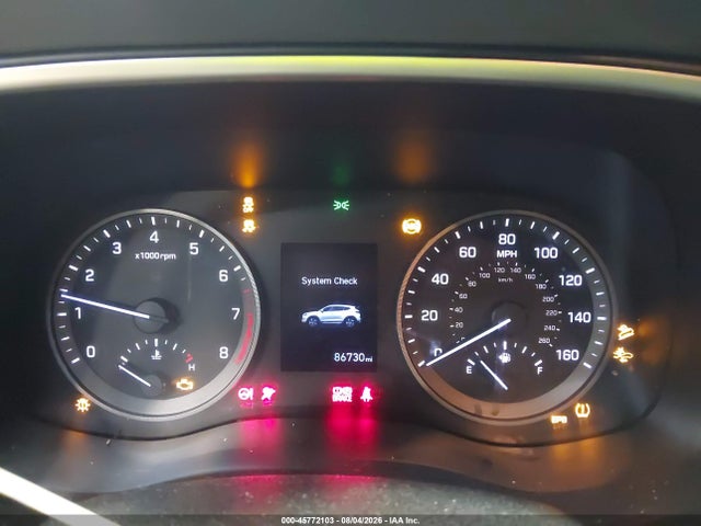 Aukcja sprzedaży 2020 Hyundai Tucson Sport, vin: KM8J3CAL7LU091587, numer aukcji: 45772103
