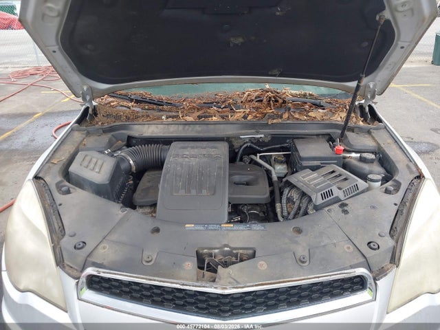 45772104 :رقم المزاد ، 2CNFLEEWXA6346721 vin ، 2010 Chevrolet Equinox Lt مزاد بيع