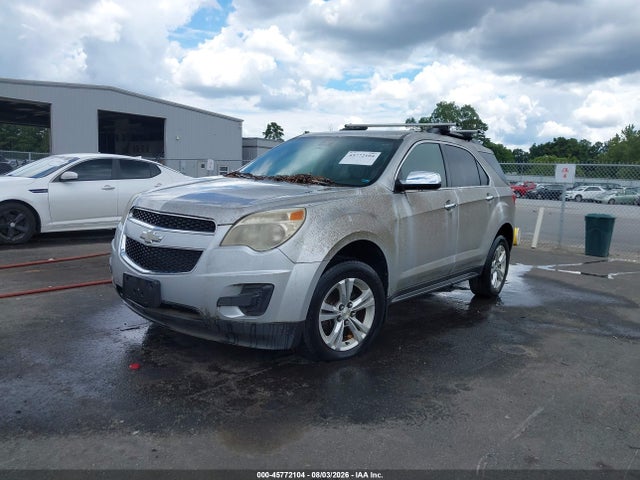 45772104 :رقم المزاد ، 2CNFLEEWXA6346721 vin ، 2010 Chevrolet Equinox Lt مزاد بيع