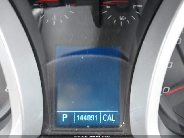 45772104 :رقم المزاد ، 2CNFLEEWXA6346721 vin ، 2010 Chevrolet Equinox Lt مزاد بيع