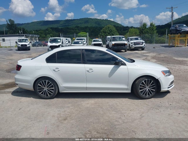 Aukcja sprzedaży 2016 Volkswagen Jetta 1.8t Sport, vin: 3VWD17AJ7GM224644, numer aukcji: 45772110