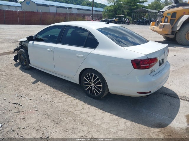 Aukcja sprzedaży 2016 Volkswagen Jetta 1.8t Sport, vin: 3VWD17AJ7GM224644, numer aukcji: 45772110