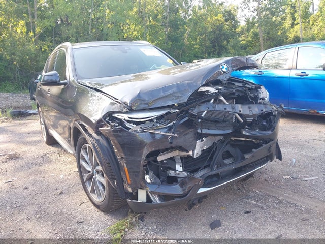 2018 Bmw X3 Xdrive30i მანქანა იყიდება აუქციონზე, vin: 5UXTR9C57JLD65162, აუქციონის ნომერი: 45772111