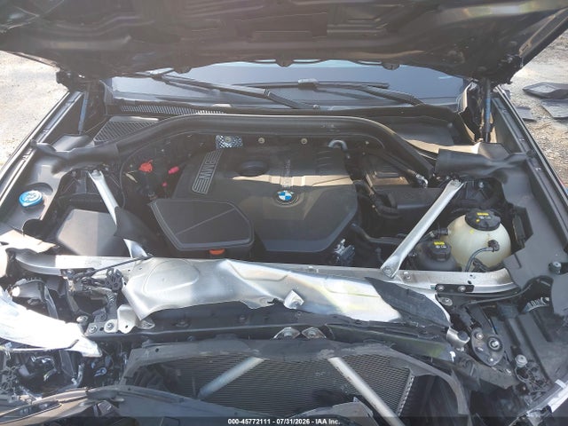 2018 Bmw X3 Xdrive30i მანქანა იყიდება აუქციონზე, vin: 5UXTR9C57JLD65162, აუქციონის ნომერი: 45772111