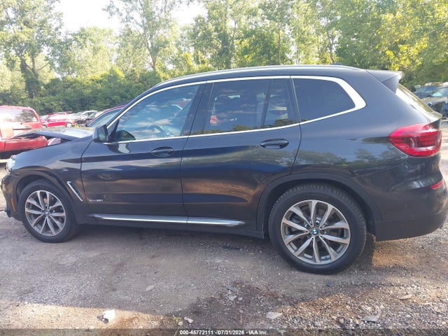 2018 Bmw X3 Xdrive30i მანქანა იყიდება აუქციონზე, vin: 5UXTR9C57JLD65162, აუქციონის ნომერი: 45772111