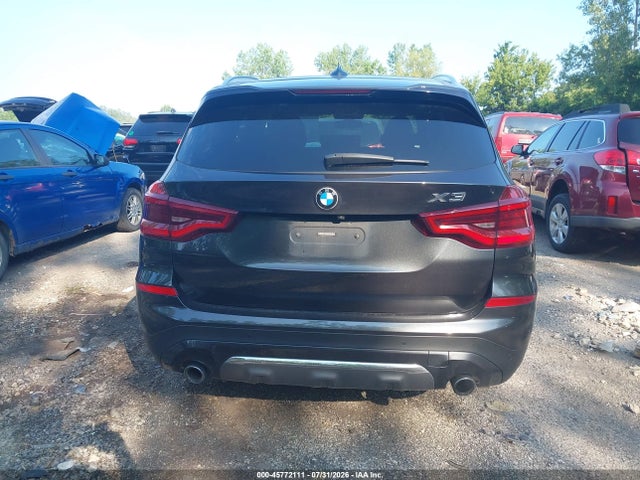 2018 Bmw X3 Xdrive30i მანქანა იყიდება აუქციონზე, vin: 5UXTR9C57JLD65162, აუქციონის ნომერი: 45772111