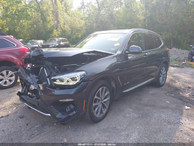 2018 Bmw X3 Xdrive30i მანქანა იყიდება აუქციონზე, vin: 5UXTR9C57JLD65162, აუქციონის ნომერი: 45772111