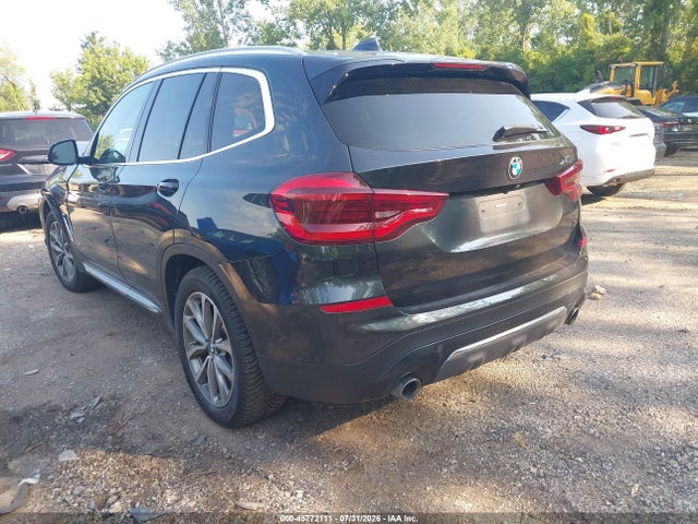 2018 Bmw X3 Xdrive30i მანქანა იყიდება აუქციონზე, vin: 5UXTR9C57JLD65162, აუქციონის ნომერი: 45772111