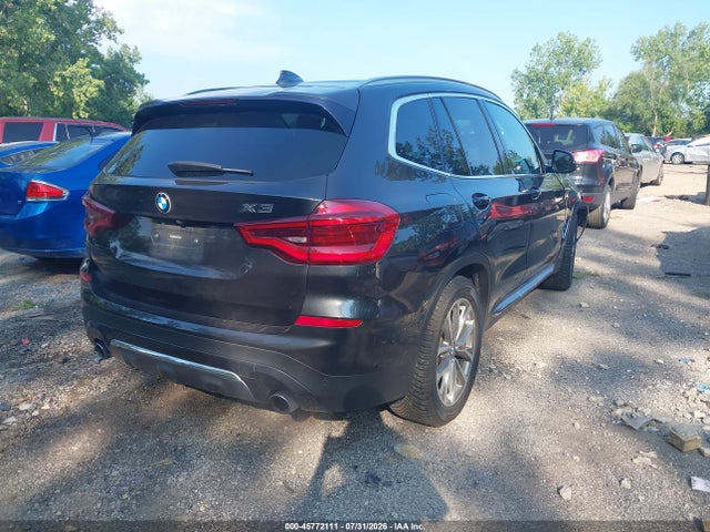 2018 Bmw X3 Xdrive30i მანქანა იყიდება აუქციონზე, vin: 5UXTR9C57JLD65162, აუქციონის ნომერი: 45772111