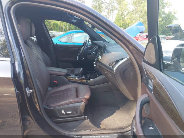 2018 Bmw X3 Xdrive30i მანქანა იყიდება აუქციონზე, vin: 5UXTR9C57JLD65162, აუქციონის ნომერი: 45772111