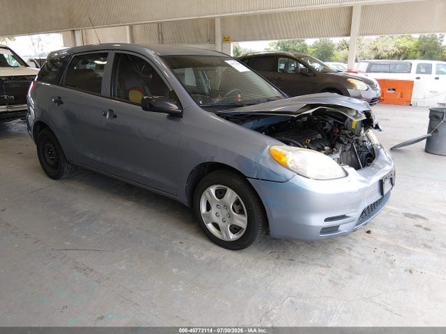2003 Toyota Matrix Standard მანქანა იყიდება აუქციონზე, vin: 2T1KR32E93C114212, აუქციონის ნომერი: 45772114