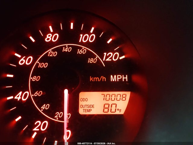 2003 Toyota Matrix Standard მანქანა იყიდება აუქციონზე, vin: 2T1KR32E93C114212, აუქციონის ნომერი: 45772114