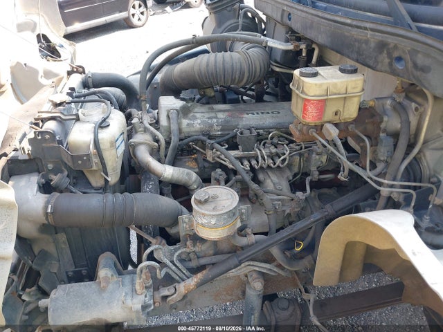 2007 Hino Hino 268 მანქანა იყიდება აუქციონზე, vin: 5PVNE8JT472S50807, აუქციონის ნომერი: 45772119