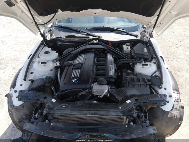 Aukcja sprzedaży 2011 Bmw Z4 Sdrive30i, vin: WBALM5C52BE378846, numer aukcji: 45772120