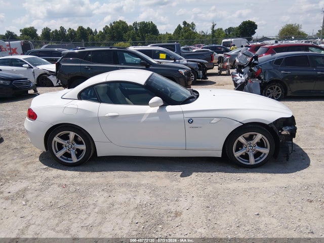 Aukcja sprzedaży 2011 Bmw Z4 Sdrive30i, vin: WBALM5C52BE378846, numer aukcji: 45772120