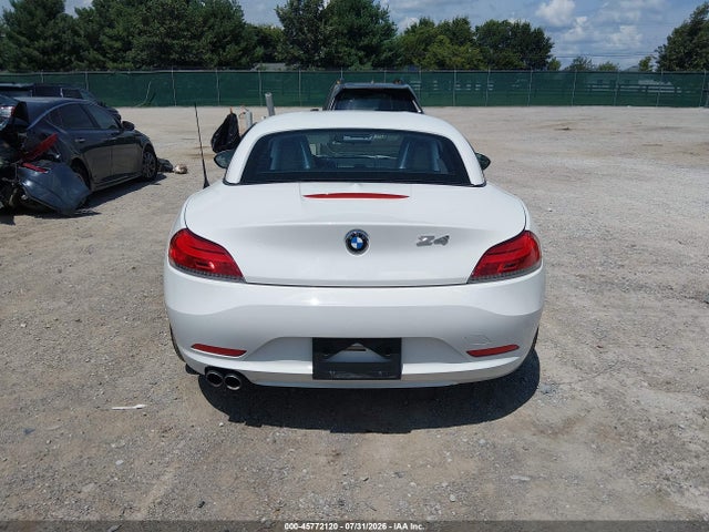 Aukcja sprzedaży 2011 Bmw Z4 Sdrive30i, vin: WBALM5C52BE378846, numer aukcji: 45772120