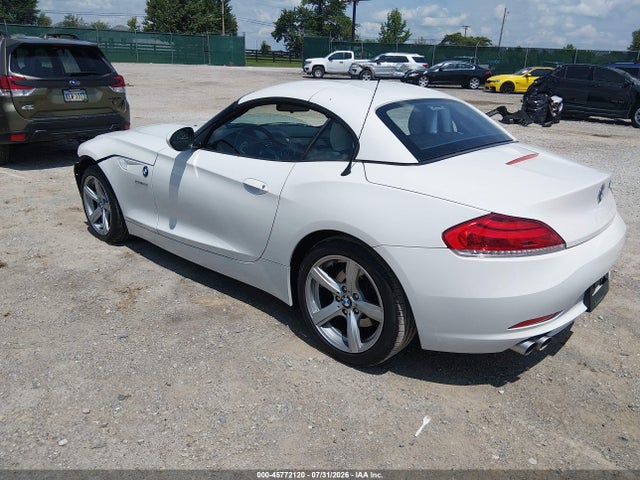 Aukcja sprzedaży 2011 Bmw Z4 Sdrive30i, vin: WBALM5C52BE378846, numer aukcji: 45772120