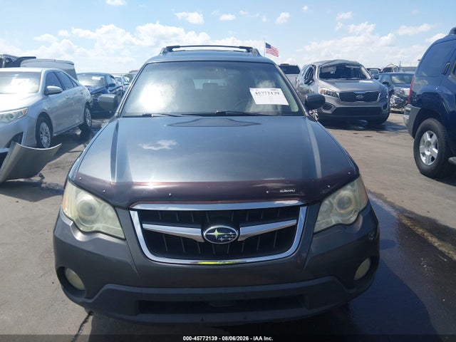 Продаж на аукціоні авто 2008 Subaru Outback 2.5i Limited/2.5i Limited L.l. Bean Edition, vin: 4S4BP62C787337178, номер лоту: 45772139
