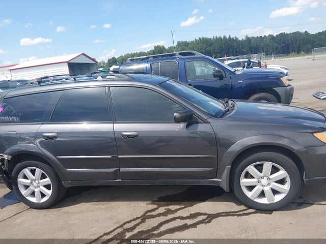 Продаж на аукціоні авто 2008 Subaru Outback 2.5i Limited/2.5i Limited L.l. Bean Edition, vin: 4S4BP62C787337178, номер лоту: 45772139