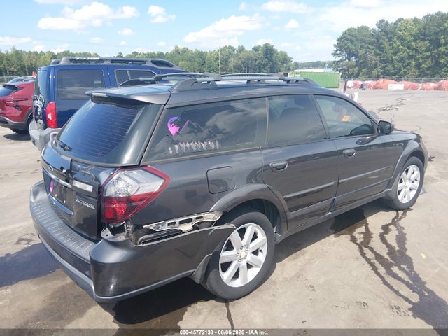 Продаж на аукціоні авто 2008 Subaru Outback 2.5i Limited/2.5i Limited L.l. Bean Edition, vin: 4S4BP62C787337178, номер лоту: 45772139