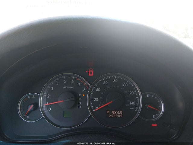 Продаж на аукціоні авто 2008 Subaru Outback 2.5i Limited/2.5i Limited L.l. Bean Edition, vin: 4S4BP62C787337178, номер лоту: 45772139