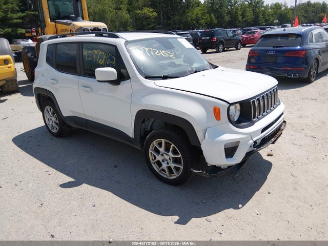 45772152 :رقم المزاد ، ZACNJBBB3LPL31308 vin ، 2020 Jeep Renegade Latitude 4x4 مزاد بيع