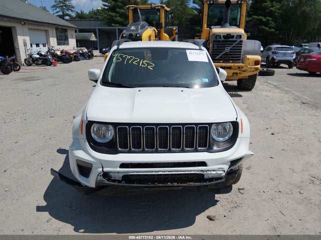 2020 Jeep Renegade Latitude 4x4 მანქანა იყიდება აუქციონზე, vin: ZACNJBBB3LPL31308, აუქციონის ნომერი: 45772152