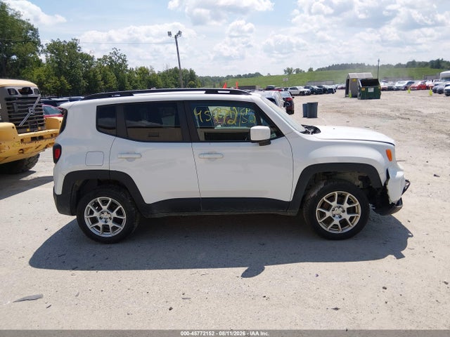 2020 Jeep Renegade Latitude 4x4 მანქანა იყიდება აუქციონზე, vin: ZACNJBBB3LPL31308, აუქციონის ნომერი: 45772152