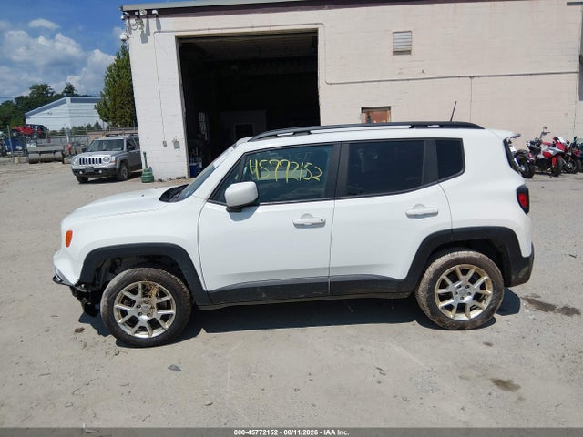 2020 Jeep Renegade Latitude 4x4 მანქანა იყიდება აუქციონზე, vin: ZACNJBBB3LPL31308, აუქციონის ნომერი: 45772152