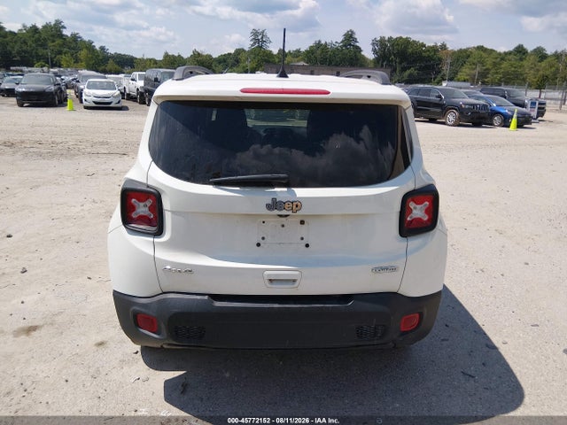 2020 Jeep Renegade Latitude 4x4 მანქანა იყიდება აუქციონზე, vin: ZACNJBBB3LPL31308, აუქციონის ნომერი: 45772152
