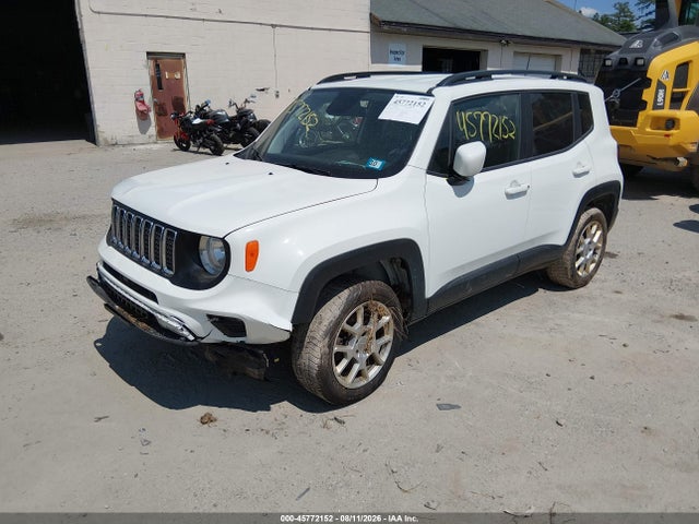 2020 Jeep Renegade Latitude 4x4 მანქანა იყიდება აუქციონზე, vin: ZACNJBBB3LPL31308, აუქციონის ნომერი: 45772152