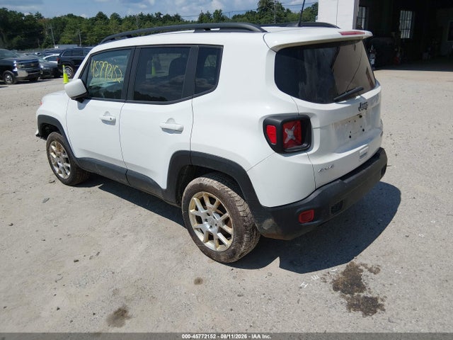 2020 Jeep Renegade Latitude 4x4 მანქანა იყიდება აუქციონზე, vin: ZACNJBBB3LPL31308, აუქციონის ნომერი: 45772152