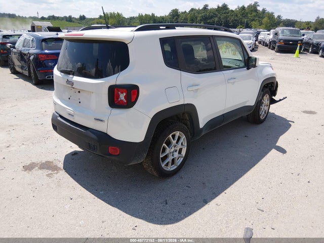 2020 Jeep Renegade Latitude 4x4 მანქანა იყიდება აუქციონზე, vin: ZACNJBBB3LPL31308, აუქციონის ნომერი: 45772152