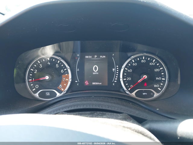 2020 Jeep Renegade Latitude 4x4 მანქანა იყიდება აუქციონზე, vin: ZACNJBBB3LPL31308, აუქციონის ნომერი: 45772152