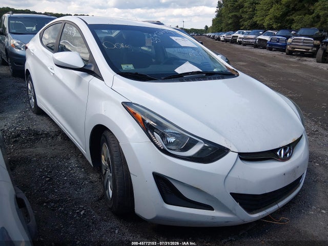 Продаж на аукціоні авто 2016 Hyundai Elantra Se, vin: 5NPDH4AE4GH765818, номер лоту: 45772153