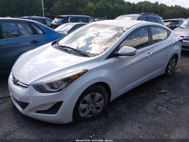 Продаж на аукціоні авто 2016 Hyundai Elantra Se, vin: 5NPDH4AE4GH765818, номер лоту: 45772153