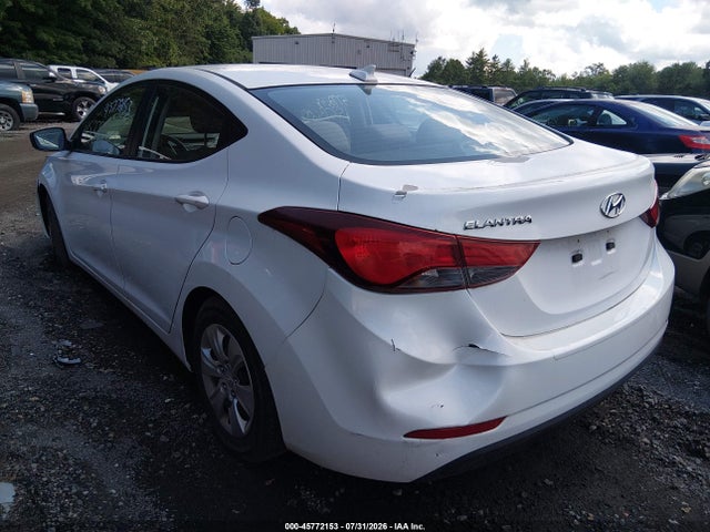 Продаж на аукціоні авто 2016 Hyundai Elantra Se, vin: 5NPDH4AE4GH765818, номер лоту: 45772153