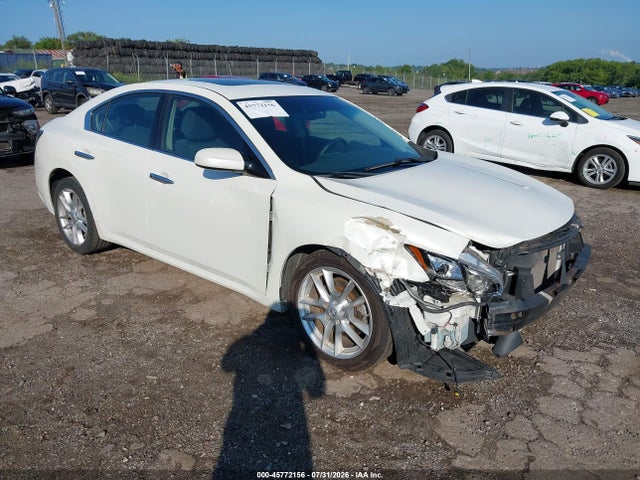 Продажа на аукционе авто 2014 Nissan Maxima 3.5 S/3.5 Sv, vin: 1N4AA5AP0EC454612, номер лота: 45772156