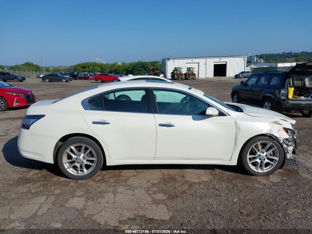 Продажа на аукционе авто 2014 Nissan Maxima 3.5 S/3.5 Sv, vin: 1N4AA5AP0EC454612, номер лота: 45772156