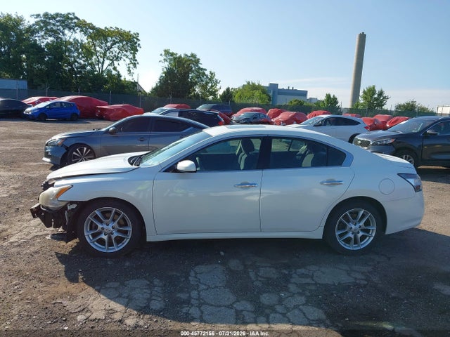 Продажа на аукционе авто 2014 Nissan Maxima 3.5 S/3.5 Sv, vin: 1N4AA5AP0EC454612, номер лота: 45772156