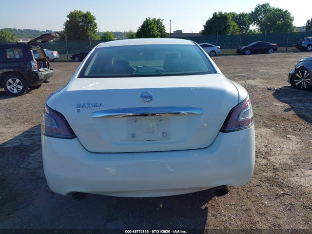 Продажа на аукционе авто 2014 Nissan Maxima 3.5 S/3.5 Sv, vin: 1N4AA5AP0EC454612, номер лота: 45772156