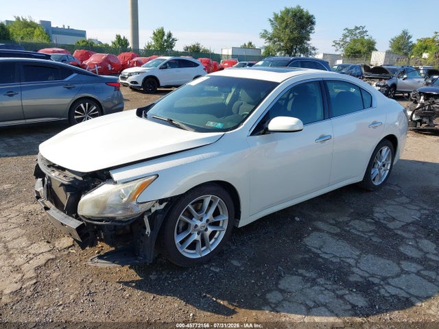 Продажа на аукционе авто 2014 Nissan Maxima 3.5 S/3.5 Sv, vin: 1N4AA5AP0EC454612, номер лота: 45772156