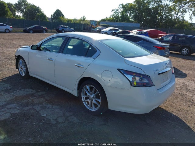Продажа на аукционе авто 2014 Nissan Maxima 3.5 S/3.5 Sv, vin: 1N4AA5AP0EC454612, номер лота: 45772156