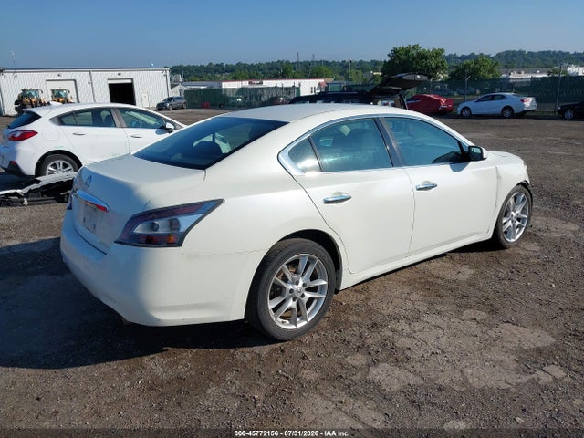 Продажа на аукционе авто 2014 Nissan Maxima 3.5 S/3.5 Sv, vin: 1N4AA5AP0EC454612, номер лота: 45772156