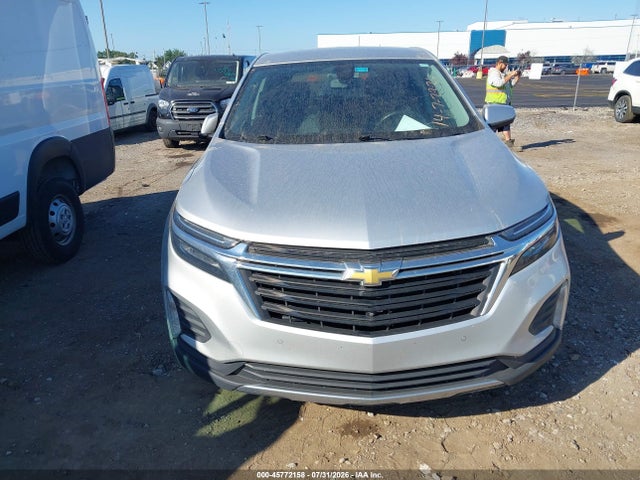 2022 Chevrolet Equinox Fwd Lt მანქანა იყიდება აუქციონზე, vin: 3GNAXKEV2NS102102, აუქციონის ნომერი: 45772158